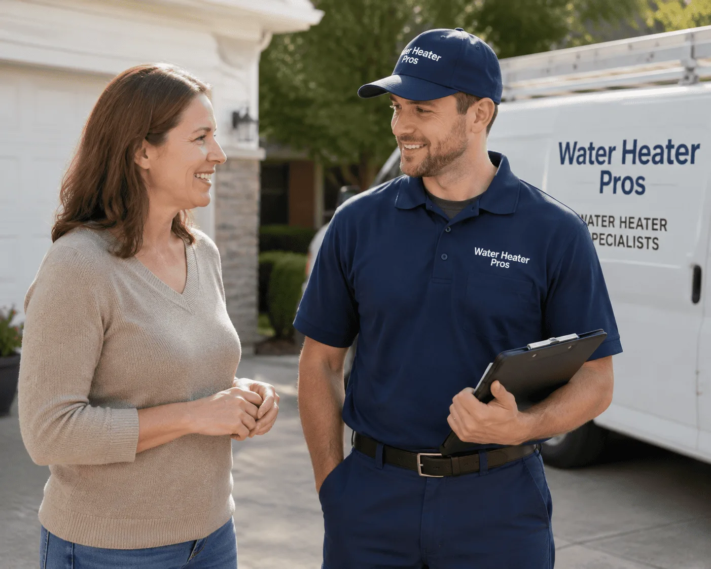 Water Heater Repair Help for Vanderbilt, PA