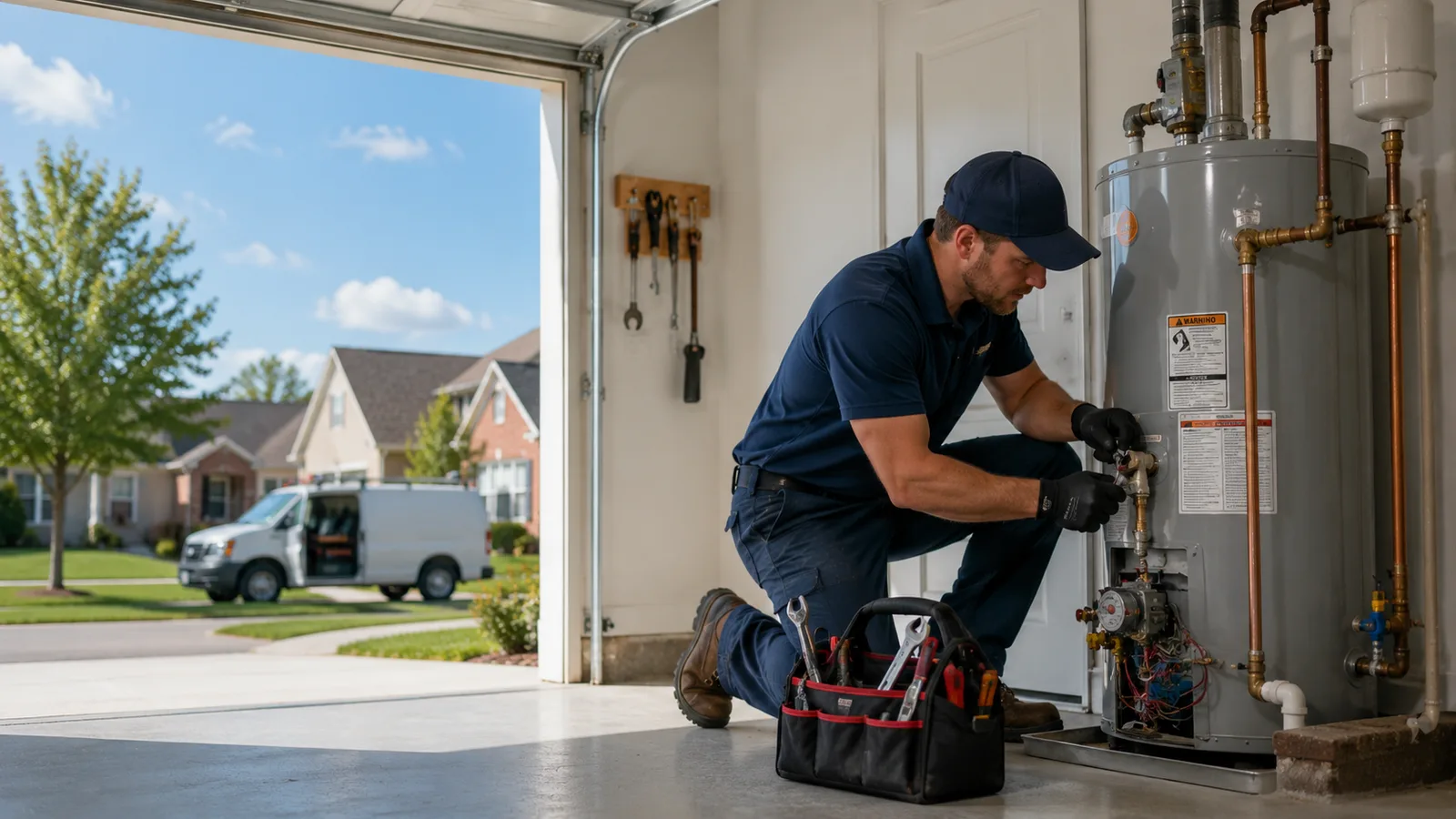 Trusted Water Heater Repair Professionals in Vanderbilt, PA